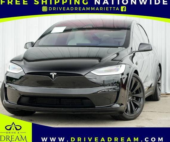 TESLA MODEL X 2022 7SAXCAE56NF358053 image